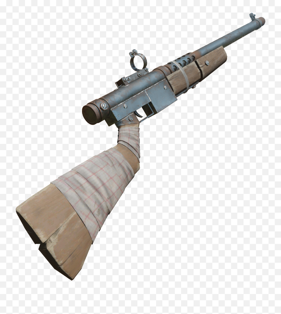 Crafted 5 - Gun Homemade Png,Rifle Png