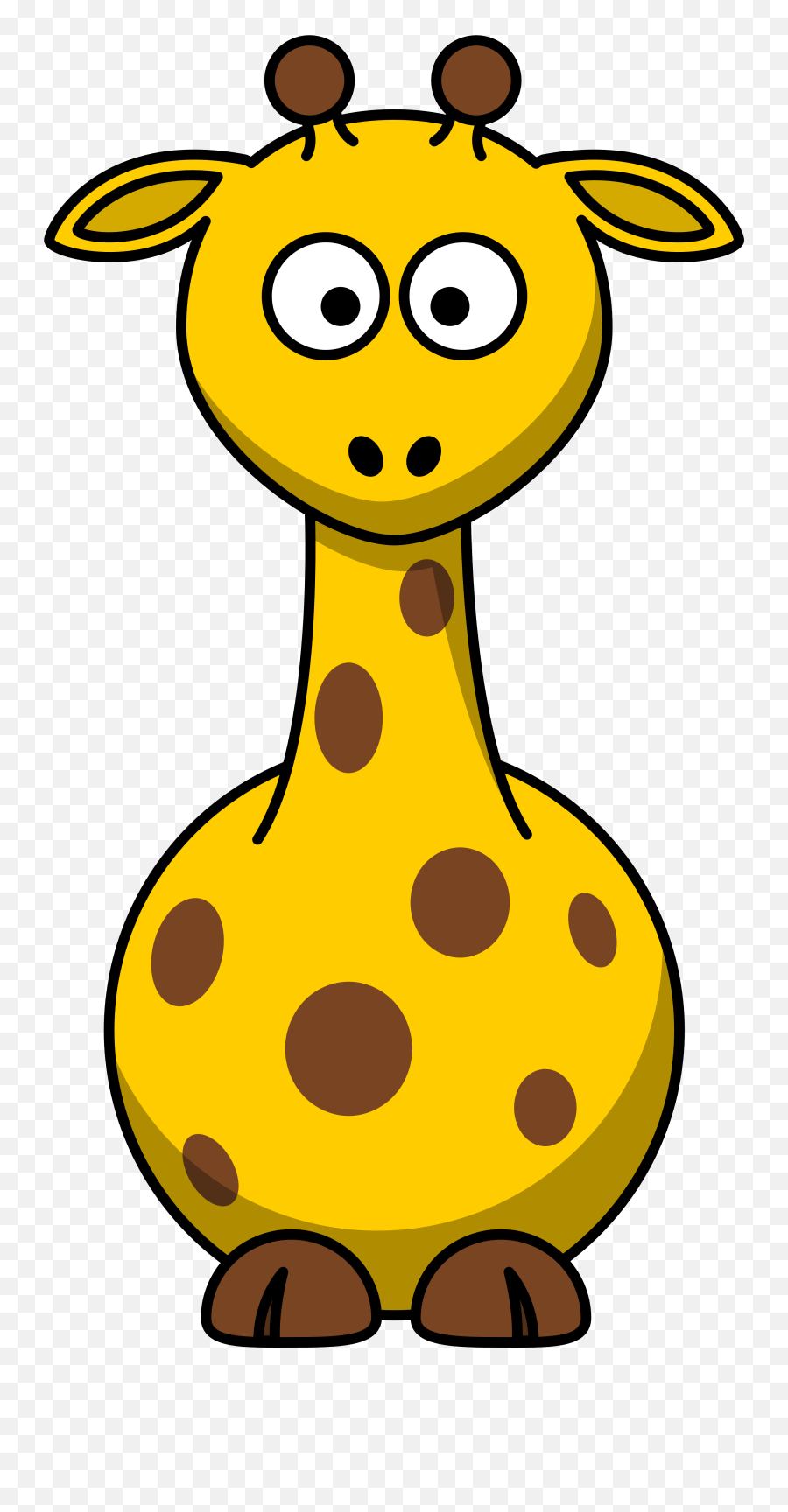 Me Clipart Cartoon - Clipart Cartoon Giraffe Png,Transparent Cartoons