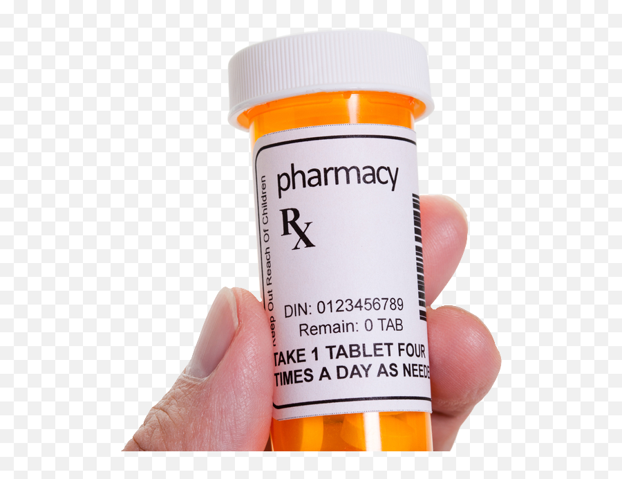 Prescription Pill - Prescription Pill Bottle Transparent Background Png,Pill Bottle Transparent Background