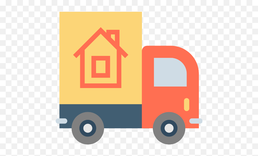 Recent Moving Png Icons And Graphics - Relocation,Moving Png