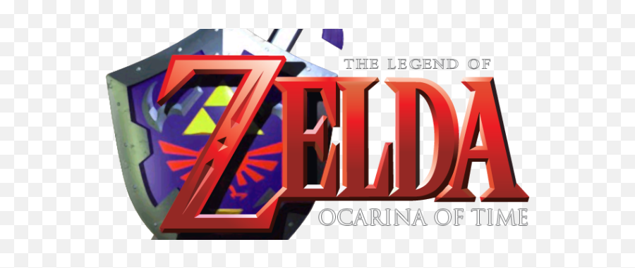 Download Zelda Ocarina Of Time Logo Png - Zelda Ocarina Of Time Icon,Ocarina Of Time Png