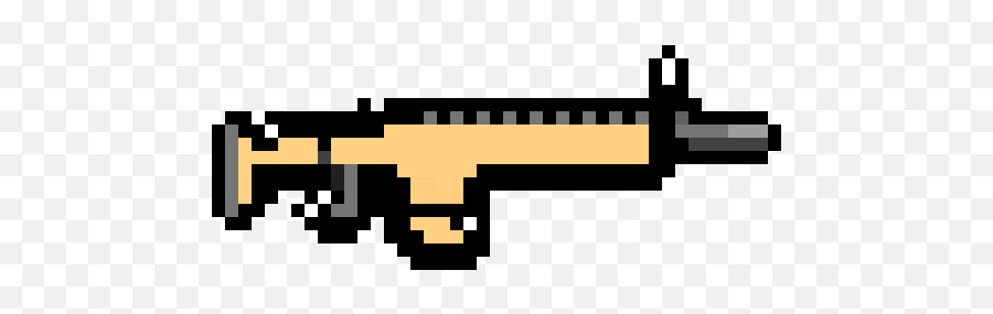 Pixilart - Fortnite Scarl By Anonymous Ranged Weapon Png,Fortnite Scar Transparent