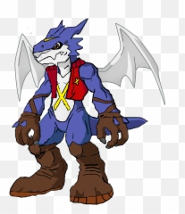My Digimon Partner Exmons Champion Fighterdramon Pokécharms - Digimon Veemon Png,Digimon Png