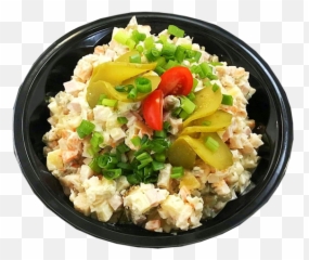 Potato Salad With Chicken 500g Pre - Booking At Least One Day In Advance Couscous Png,Potato Salad Png