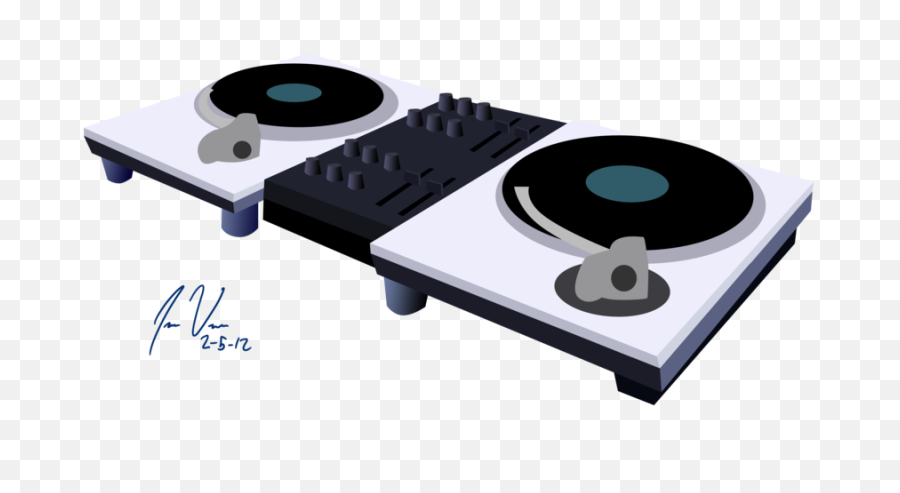 Turntable Transparent Pictures Free - Dj Turntables Png,Turntables Png