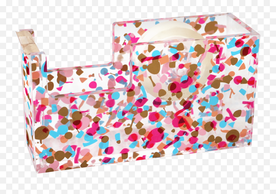 Confetti Tape Dispenser - Confetti Tape Dispenser Png,Confetti Transparent Background Png