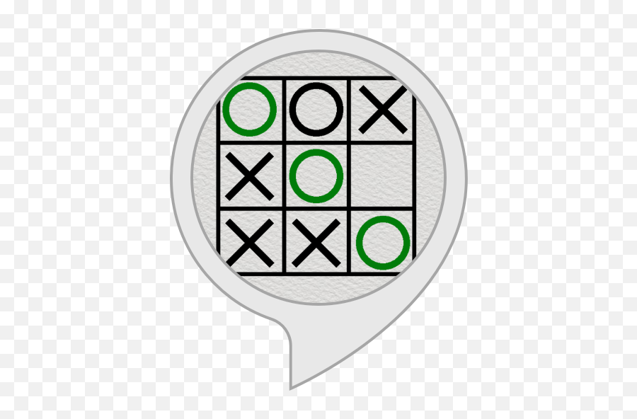 Amazoncom Wild Tic - Tactoe Alexa Skills Flat Design Png,Tic Tac Toe Png