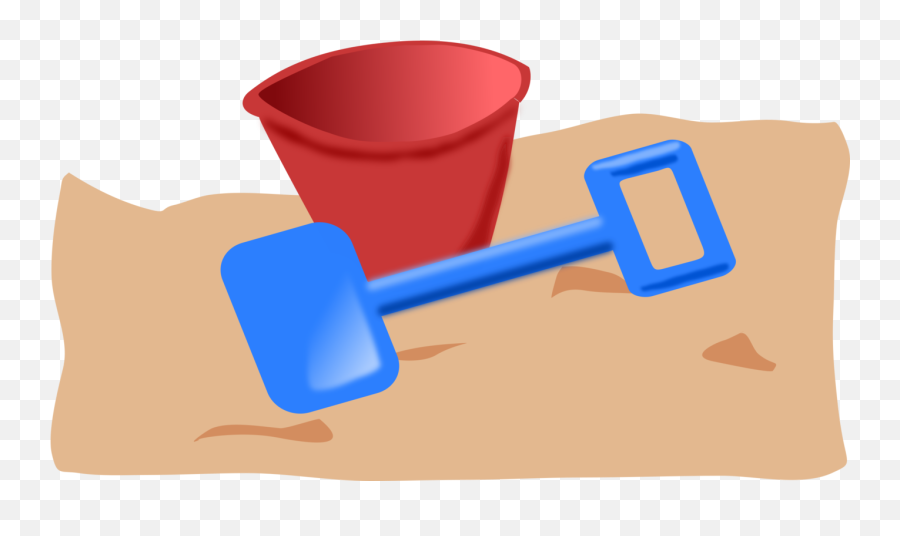 Materialhandbucket And Spade Png Clipart - Royalty Free Animated Bucket And Spade,Spade Png