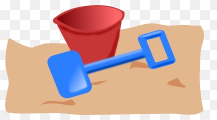 Materialhandbucket And Spade Png Clipart - Royalty Free Animated