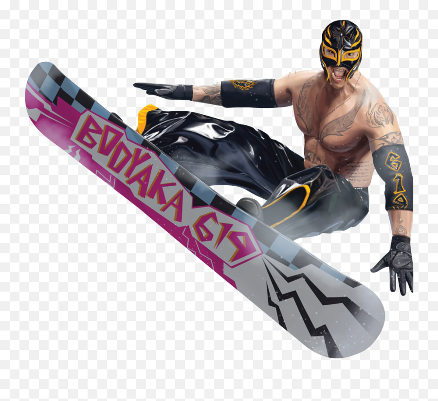 Sohodesign Rey Mysterio Png - Extreme Sport,Mysterio Png