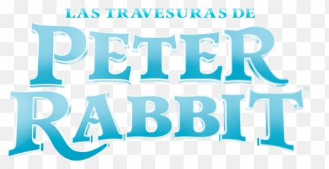 Download Peter Rabbit 2018 Logo Png Image With No Background - Peter Rabbit Logo Png,Rabbit Logo