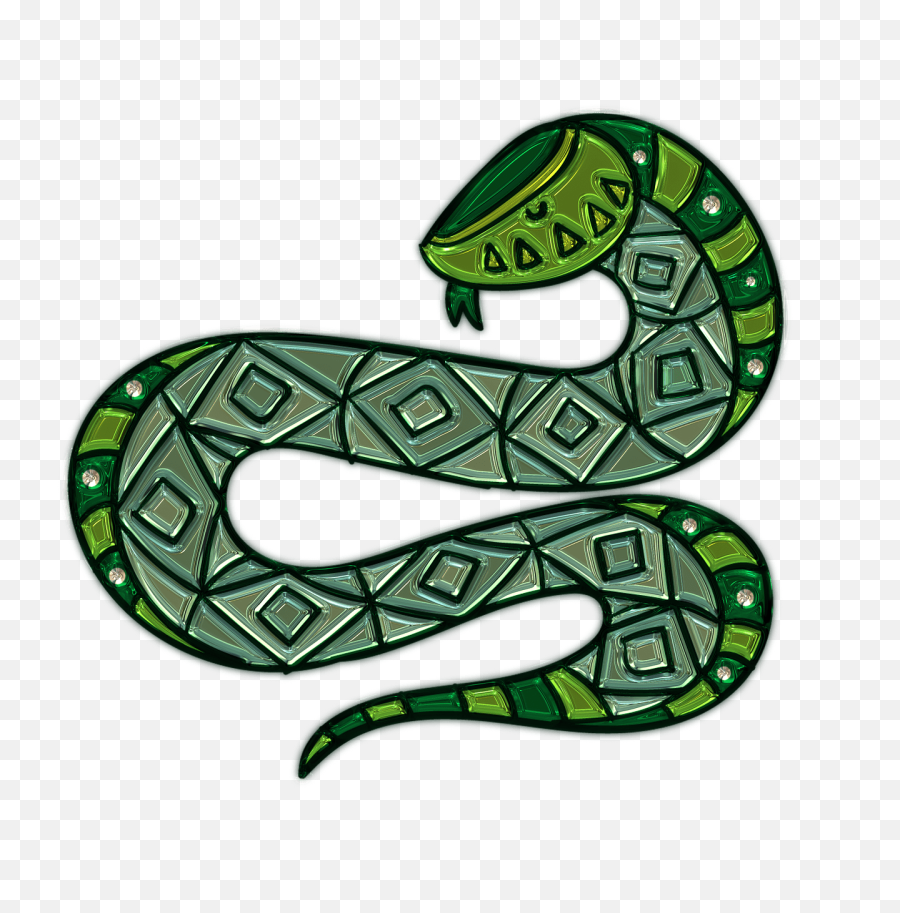 Green Snake No Background Transparent - Green Snake Transparent Png,Snake Transparent Background