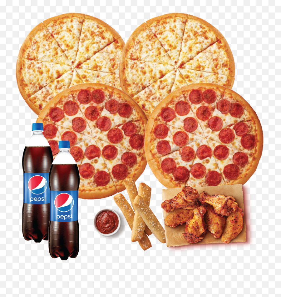 Pizza Order For Party - Pepperoni Png,Little Caesars Logo Png