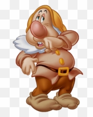 Dopey Dwarf Png - Sneezy Seven Dwarfs,Dwarf Png
