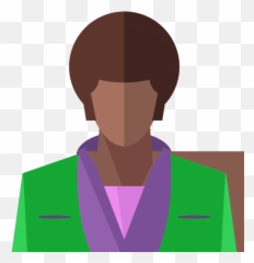 Afro Png Icon - Cartoon