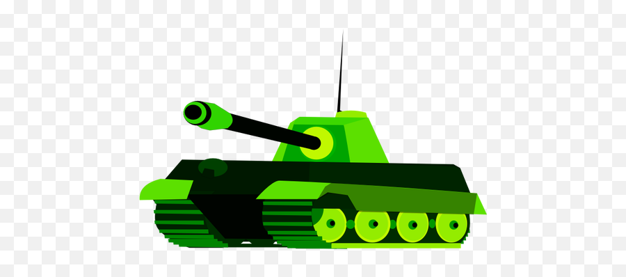 Green Tank Vector Drawing Free Svg - Clipart Tank Png,Tank Png