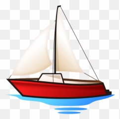 Sailboat Emoji For Facebook Email U0026 Sms Id 12699 - Sailboat Emoji Png,Sailboat Png