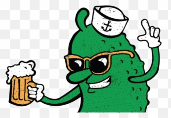 Pickle Pub Crawl - Victoria Harbour Ferry Cartoon Png,Pickle Png