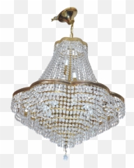 Vintage Swarovski Crystal Chandelier - Chandelier Png,Chandelier Png