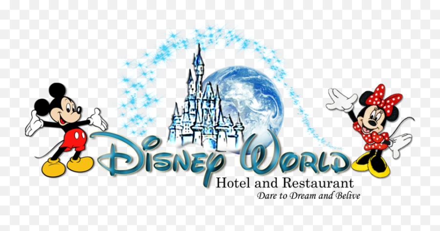 Disney World Png 3 Image - Png Disney World Logo,Disney World Png