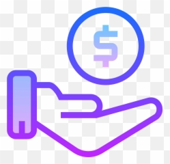 Download Get Cash Icon - Paratage Png,Cash Icon Png