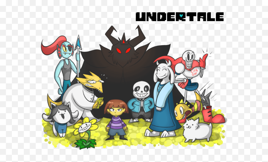 Undertale Coloring Pages Print And Colorcom - All Undertale Characters In Color Png,Undertale Logo Png