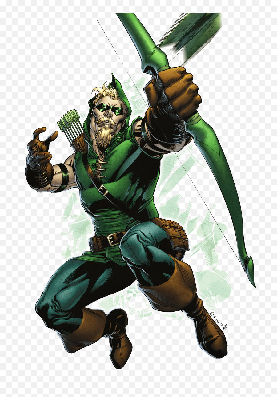 Green Arrow Png Transparent Collections - Green Arrow Robin Hood,Loki Transparent Background