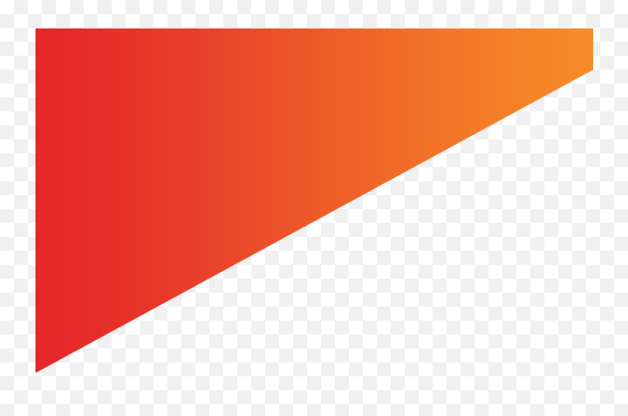 Red Gradient Design Png Image - Orange Gradient Triangle,Triangle Design Png