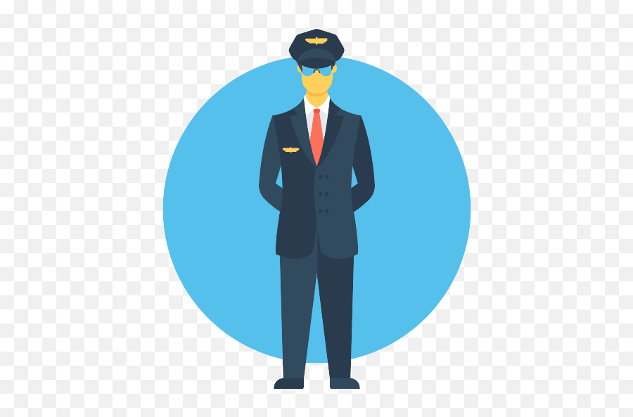 Pilot Png Icon - Icon,Pilot Png