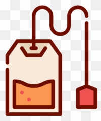Tea Bag Png Icon - Bolsa De Té Animada