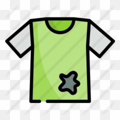 Dirty Shirt - Free Fashion Icons Tshirt Shape Png,Dirty Png