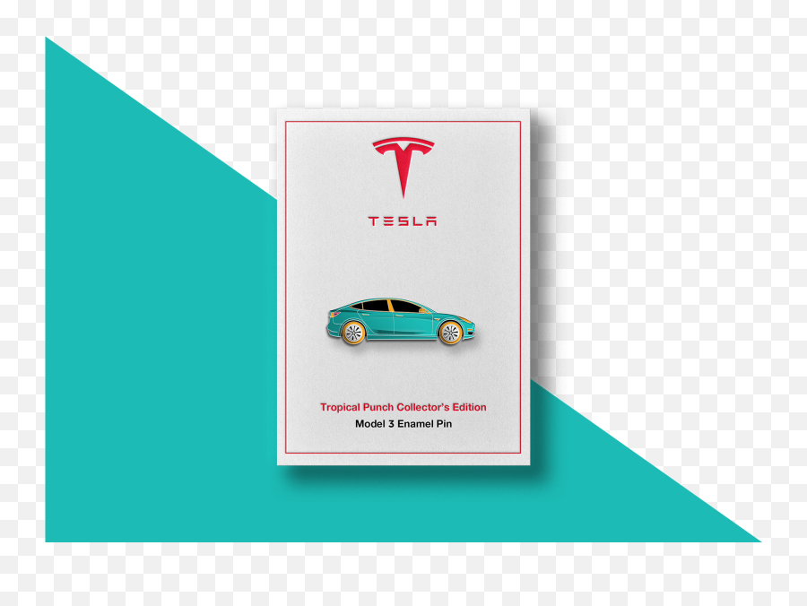 Tesla Enamel Pins Png Model 3 Logo