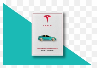 Tesla Enamel Pins Png