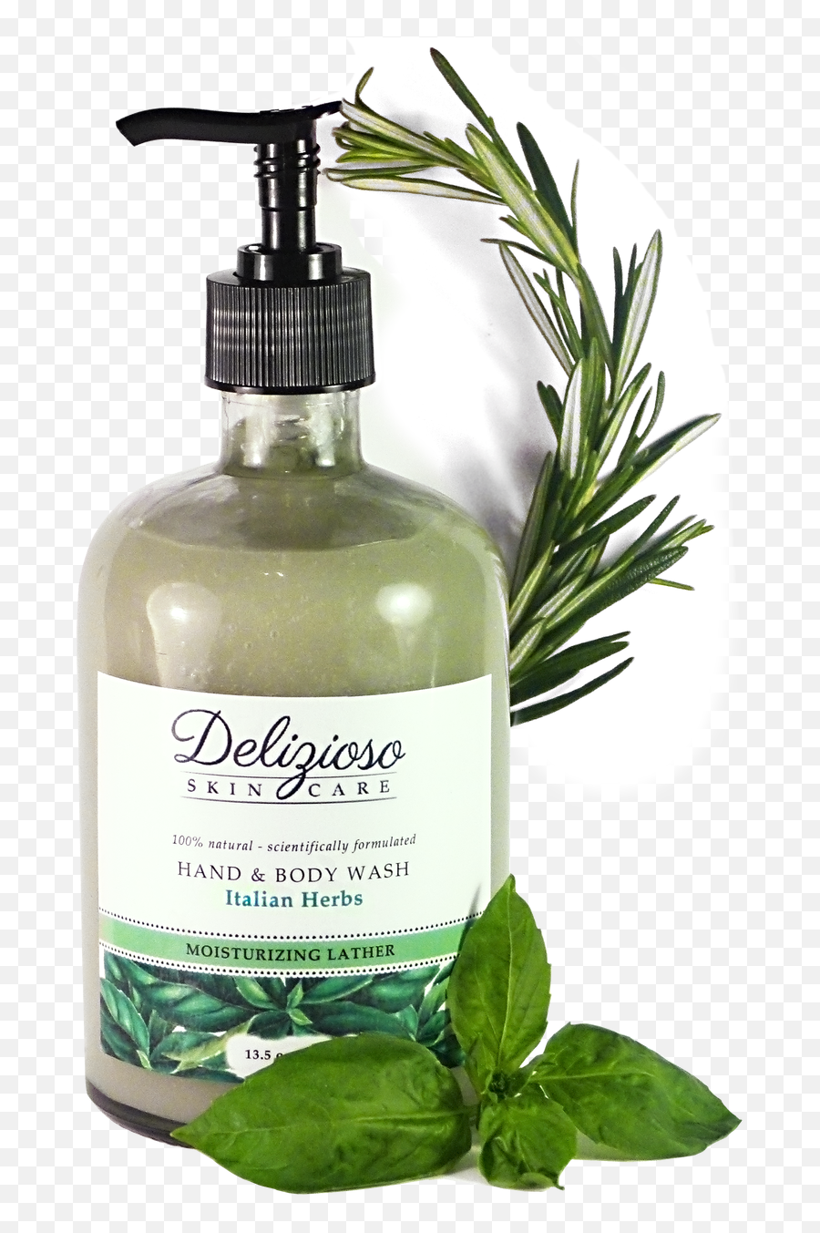 Italian Herbs Hand Body Wash - Liquid Hand Soap Png,Italian Hand Png