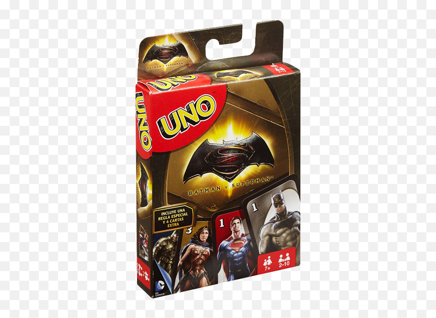 Uno Batman Vs Superman - Uno Superman Png,Batman Superman Logo