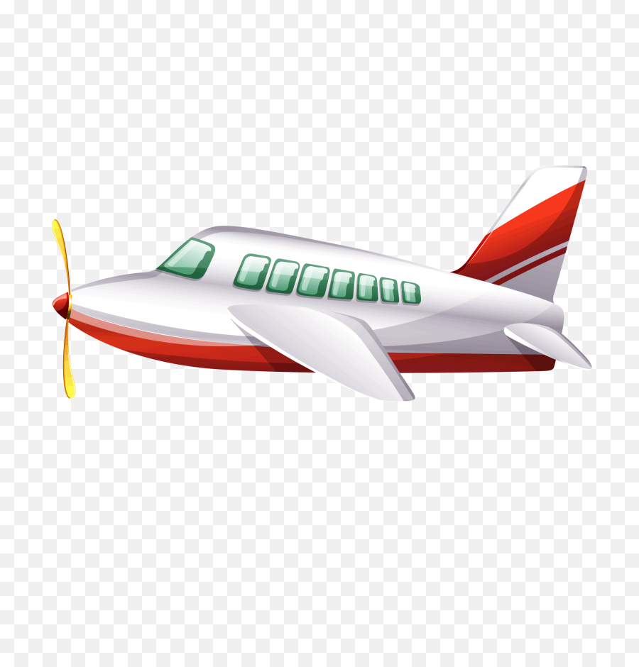 Hd Small Plane Png Image Free Download - Aeroplane Clipart Png,Airplane Clipart Png