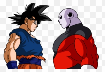 Download Goku Vs Jiren 2 By - Goku Contra Jiren 100 Png,Jiren Png