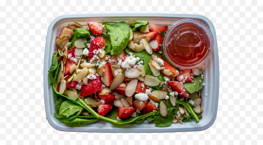 Strawberry Spinach Salad - Greek Salad Png,Spinach Png