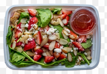 Strawberry Spinach Salad - Greek Salad Png,Spinach Png