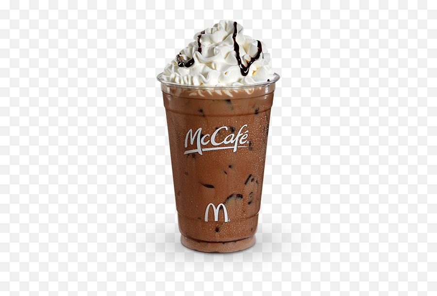 Iced Coffee - Mcdonalds Png,Iced Coffee Png