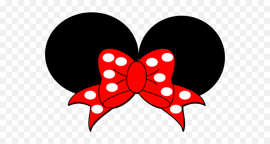 Baby Minnie Mouse Clip Art Png - Minnie Mouse Ears Clipart,Baby Minnie Mouse Png