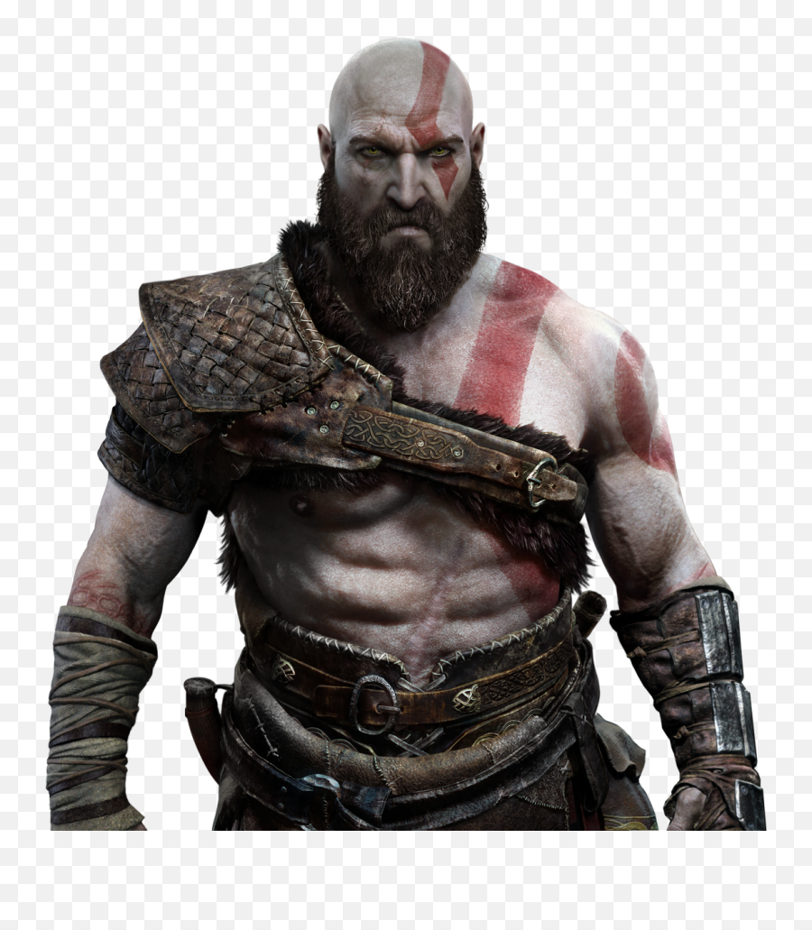 God Of War - Kratos Png,God Of War Transparent