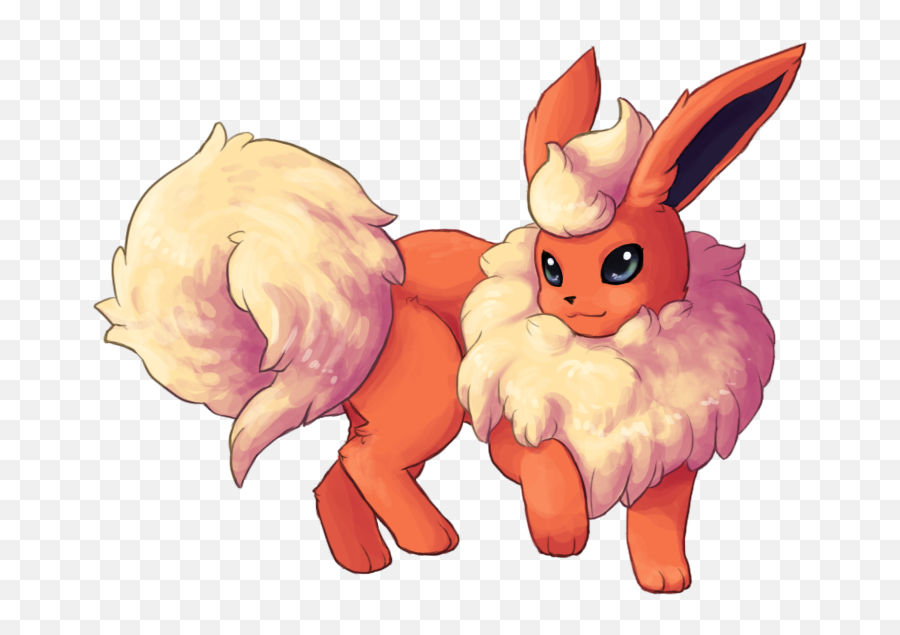 Pokemon - Flareon Pokemon Png,Flareon Png