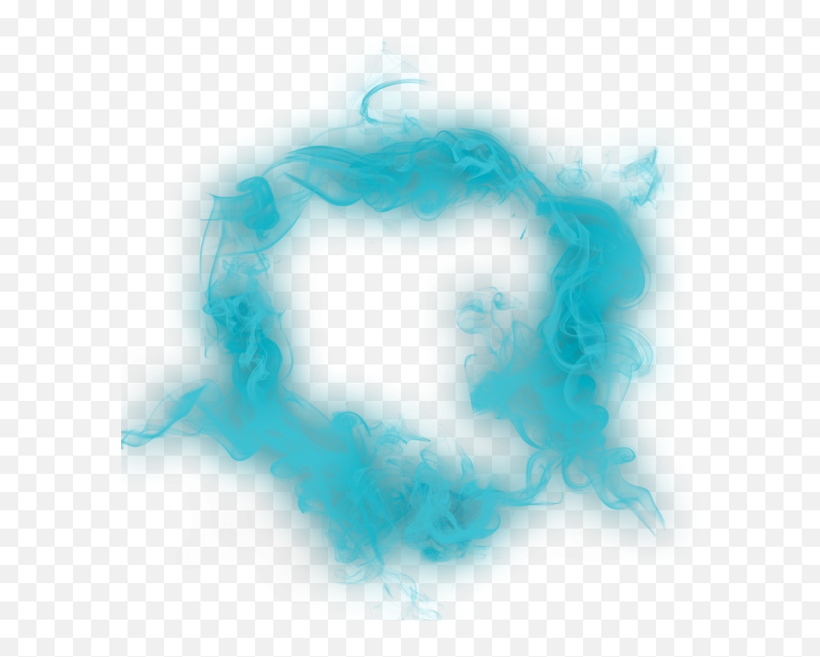 Blue Smoke Effects Spread - Ps Png,Humo Png