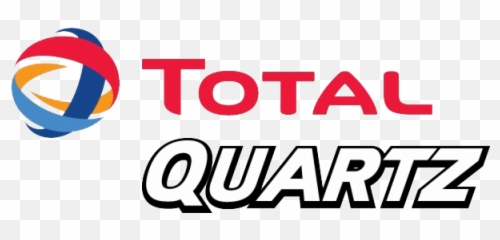 Total Logo Png Clipart Background - Quartz Engine Oil