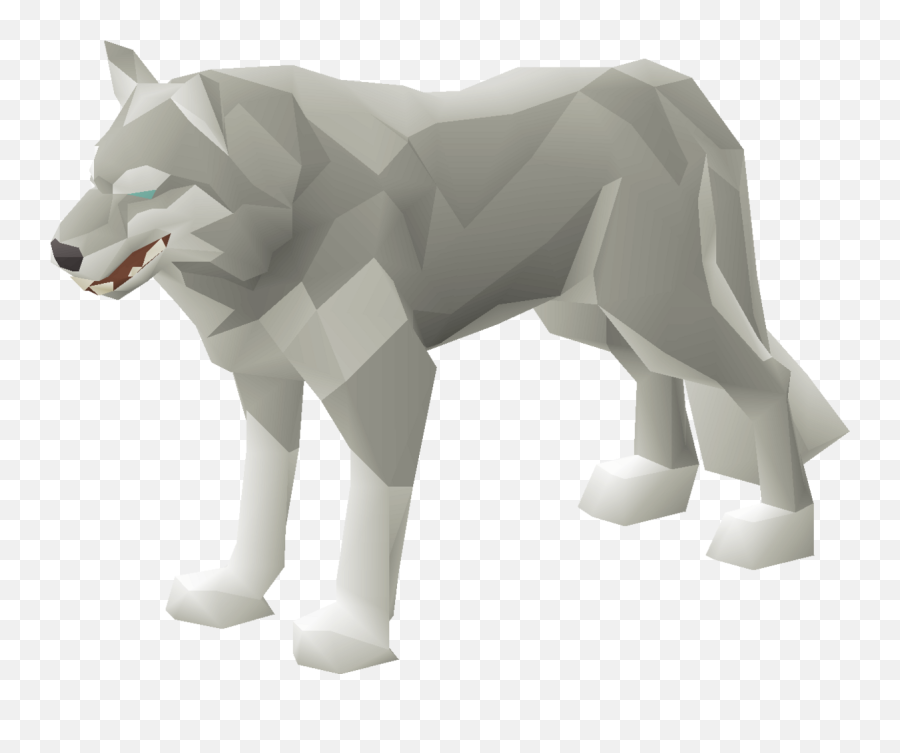 White Wolf - Osrs Wiki Portable Network Graphics Png,Wolf Head Png