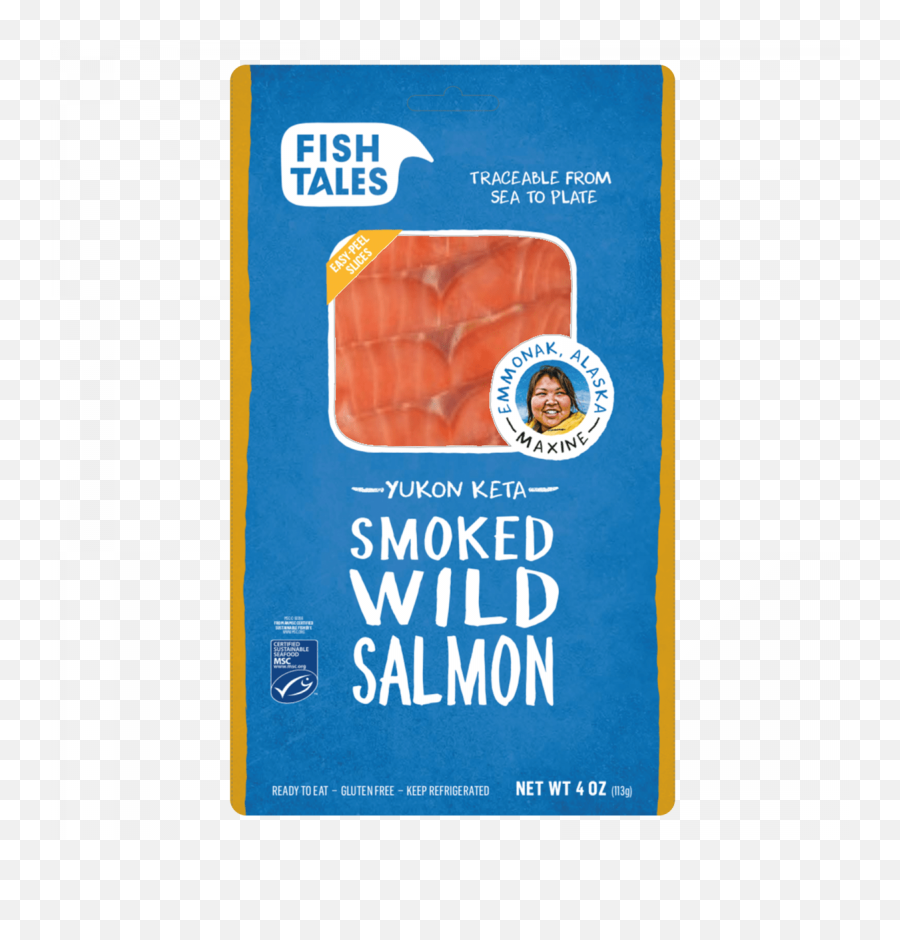 Yukon Keta Smoked Salmon - Fish Tales Fish Tales Png,Salmon Png
