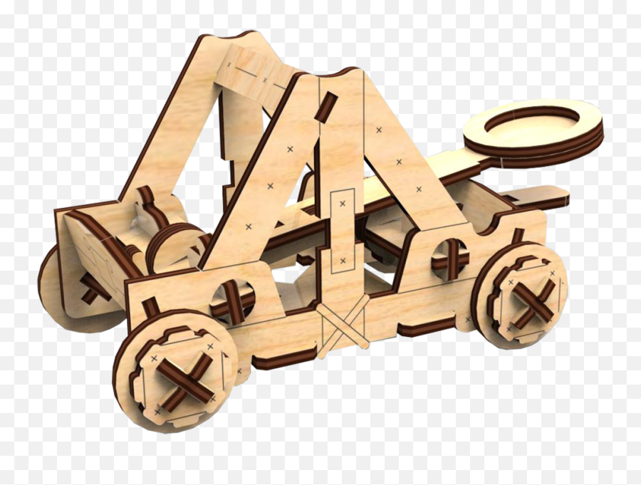 Download Catapult - Wooden Block Png Image With No Catapult Transparent Background,Catapult Png