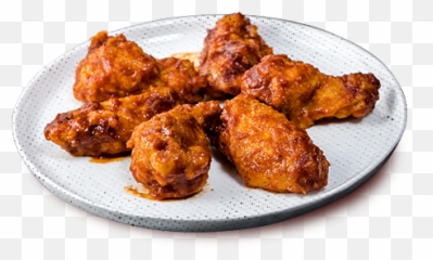 Franku0027s Redhot Kickinu0027 Bbq Wings - Chicken 65 Png,Chicken Wing Png