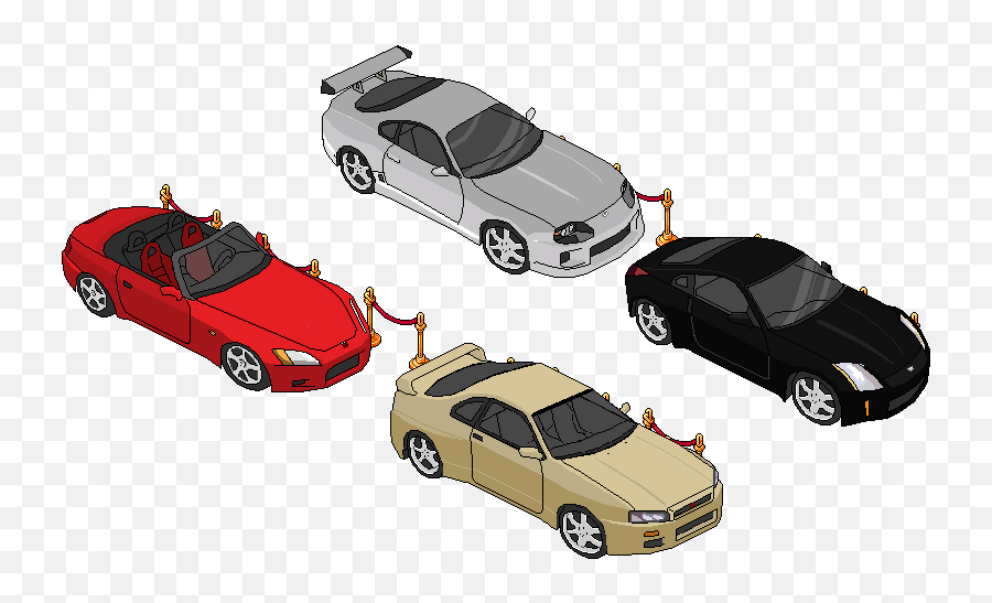 Carros Abajo - Model Car Full Size Png Download Seekpng Sports Car,Carros Png